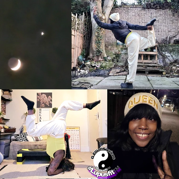 www.gelliottservices.com Lupusfit™️ Lupus, Chronic Kidney Disease, Raynaud's, Kienbock's Disease Advocate & Awareness 🫶🏿🙌🏿🖤💜🌍💯