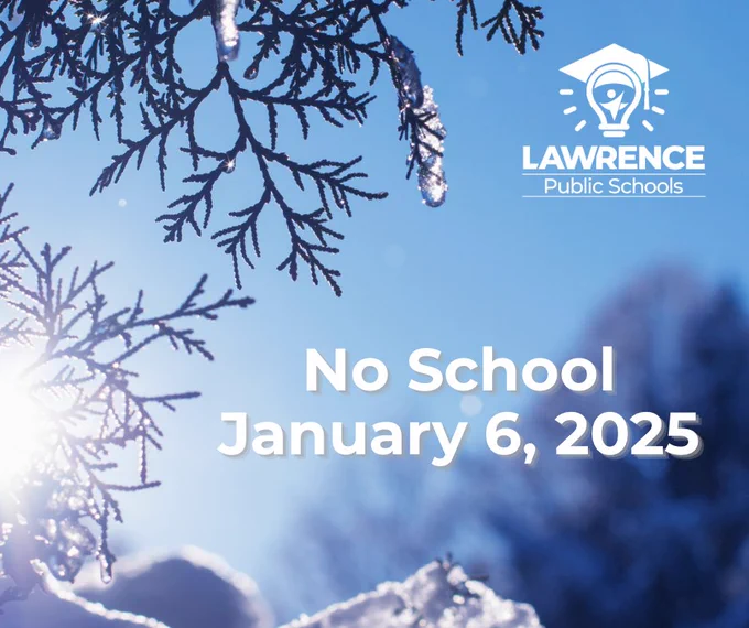 No School January 6, 2025.