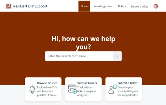 Red Alert DIY Support Database