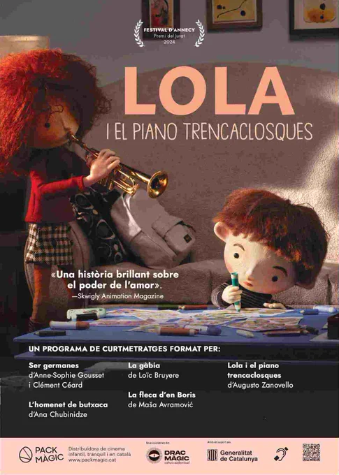 Cartell de 'Lola i el piano trencaclosques'