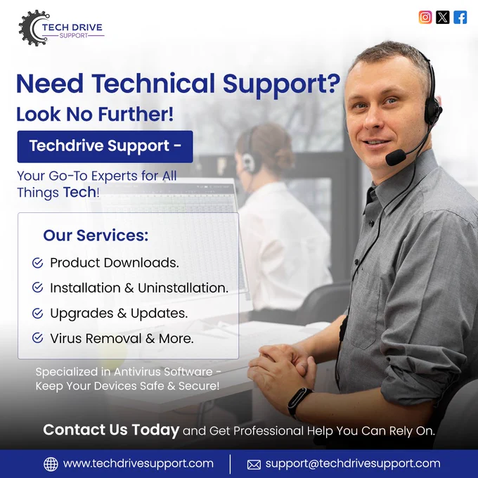 Need technical support? Look no further! Contact Techdrive Support today for expert assistance. 📞