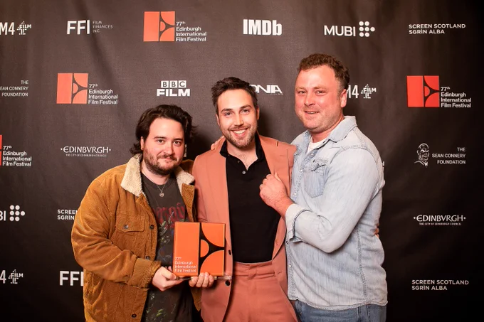 Winners at EIFF 2024: Manny Wolfe film team