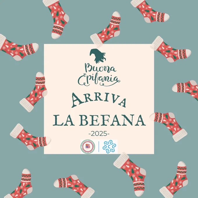In Italy, legend has it, La Befana, the beloved Christmas witch flies through the skies on the night of January 5th, leaving dolci (sweets) for the good and carbone (coal) for those who’ve misbehaved!

But this year, we heard she’s extending her ‘business trip’ all the way to South Africa stopping at the Italian-South African Chamber of Trade and Industries!

What’s in her bag?
Italian innovation, trade opportunities, and vibrant partnerships between Italy and South Africa.

Like La Befana, we believe in connecting traditions to a future full of collaboration, growth, and prosperity between Italy and South Africa. 

So, as we celebrate this unique Italian tradition, we at ItalCham wish you a prosperous start to the new year filled with growth and prosperity.

Buona Festa della Befana!✨️