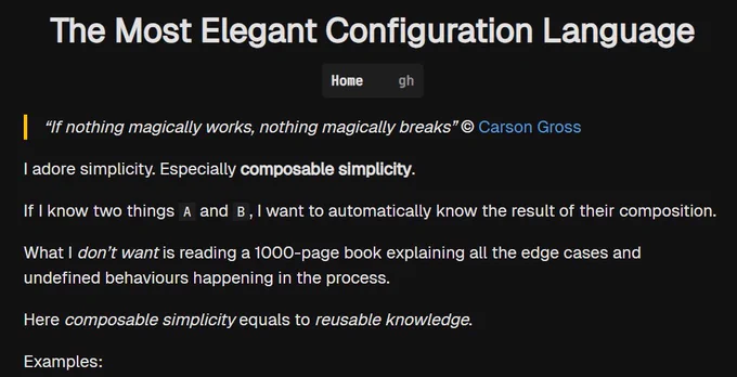 https://chshersh.com/blog/2025-01-06-the-most-elegant-configuration-language.html