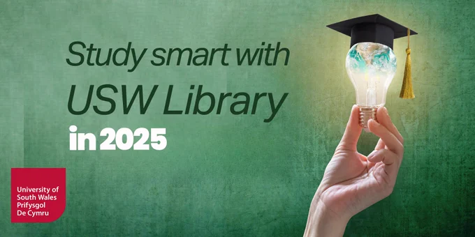 study smart with usw library in 2025