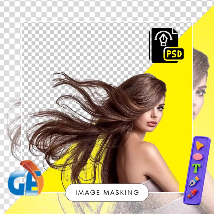The Power of Image Masking