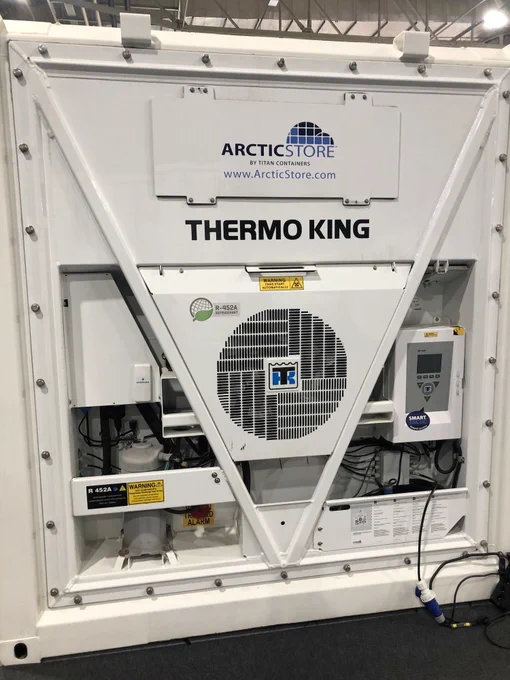 The reefer container industry needs to find a next-generation refrigerant. The natural refrigerants CO2 and propane both offer a lower environmental impact than the HFC R-134a, but each has advantages and disadvantages in reefer container applications.