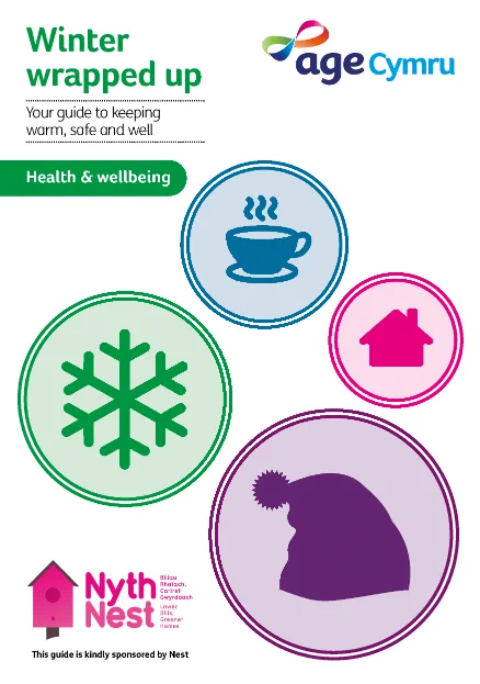 Winter wrapped up - Your guide to keeping warm, safe and well