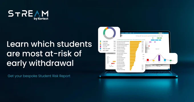 Learn which students are most at-risk of early withdrawal. Get your bespoke student risk report.