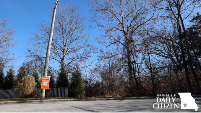 JCRS Development, LLC is proposing to develop a 40-lot subdivision at 3040 S. Arcadia Ave., near the intersection of Battlefield Road and Lone Pine Avenue. (Photo by Shannon Cay)