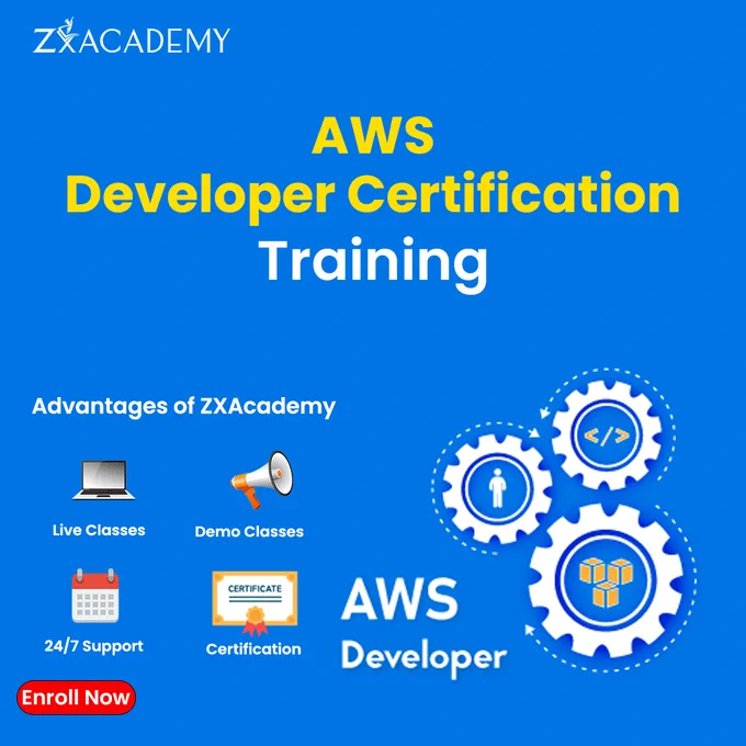 🔑Are you ready to discover the power of the cloud and build innovative solutions? The Zx Academy AWS Developer Certification Training is your gateway to mastering Amazon Web Services (AWS) and achieving certification as an AWS Developer Associate.

🔗 Enroll Now and Build the Future in AWS Development!


For More Details: https://www.zxacademy.com/course/aws-developer-certification-training/ 