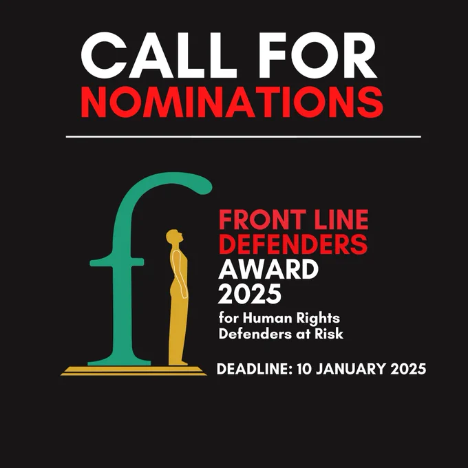 FLD Awards 2025 - call for nominations