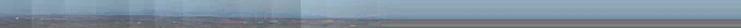 Tercera parte de la panorámica, desde Paredes de Nava hacia el este.