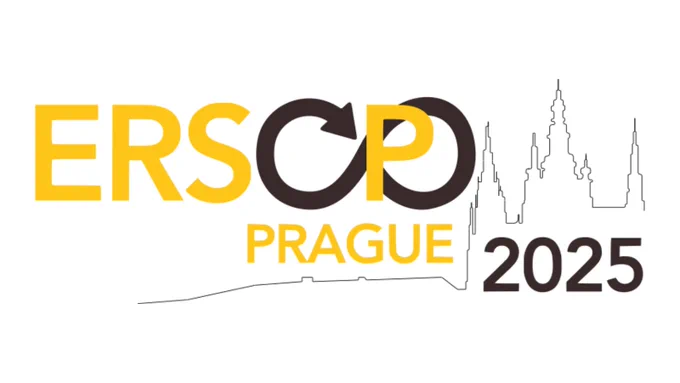 Logo of the ERSCP conference 2025 in Prague
