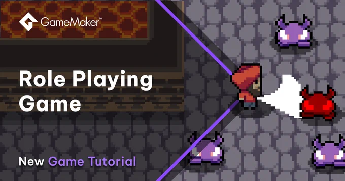 GameMaker - Role Playing Game - New Game Tutorial