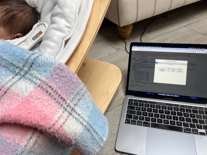 First CNS submission of a newborn (aged 4 days)