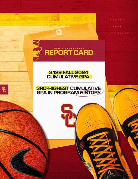 FALL 2024 CUMULATIVE GPA: 3.129
3rd-highest cumulative GPA in program history