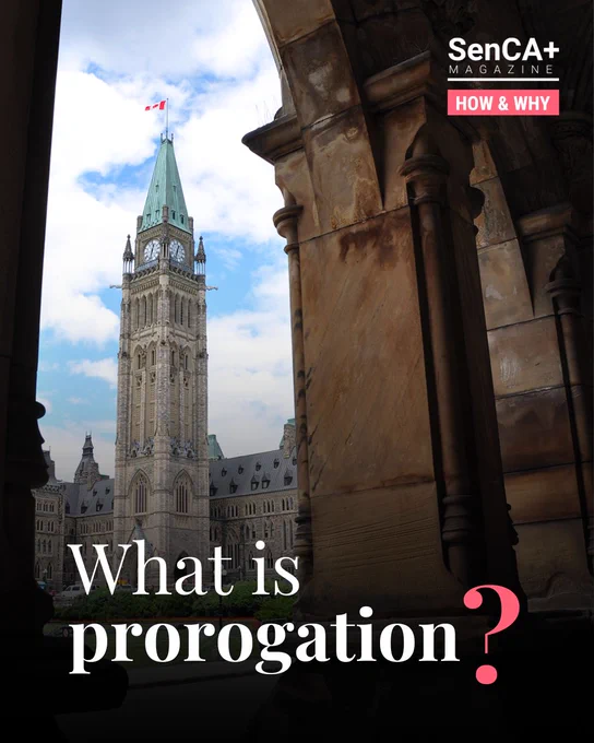 What is prorogation?