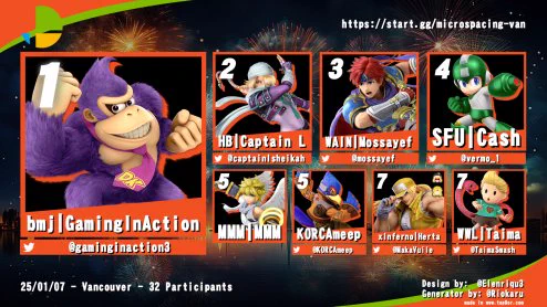 MSV#78 Main Top 8