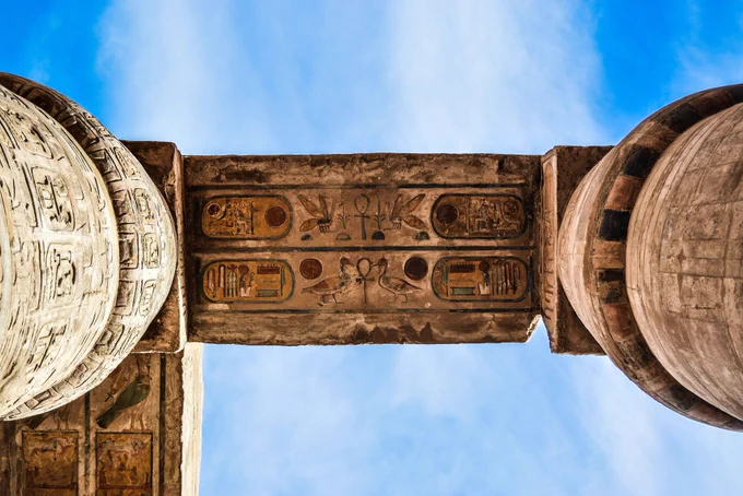 Pillars of Karnak Temples, Luxor, Egypt (Sandy Gamal)
