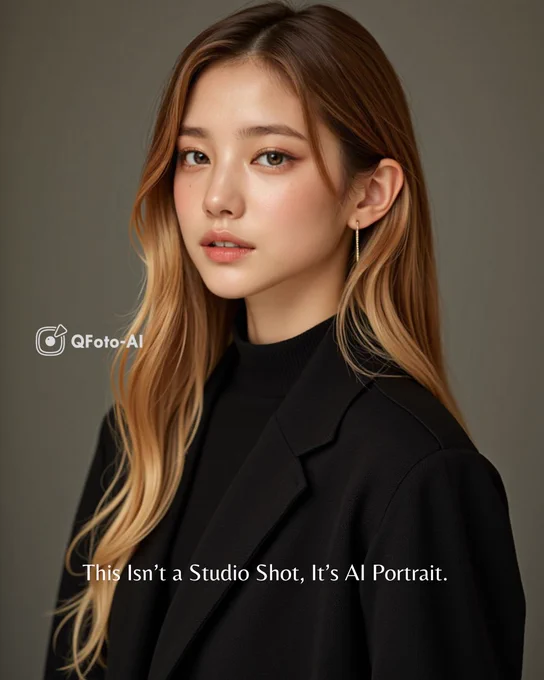 Follow now to claim your free professional AI portrait.
#AIart #aiartcommunity  #AIheadshots #AItool #AITechnology #photooftheday #photostudio #NewProfilePic #Newsnight #NewJeans #NewYear 