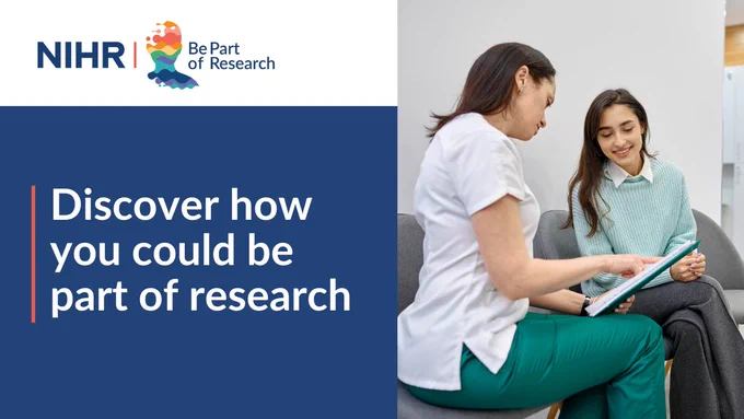 Discover how you could be part of research