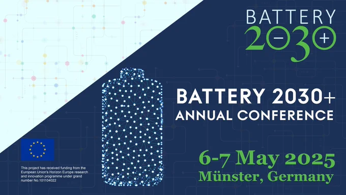Battery 2030  Annual Conference