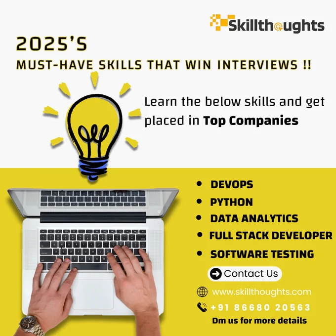 skillthoughts technologies | coimbatore best online education | best academy in coimbatore