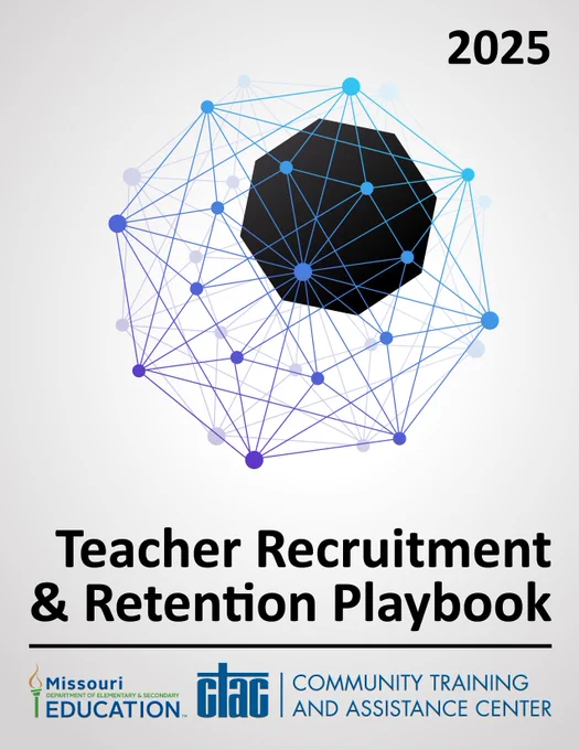 Teacher Recruitment and Retention Playbook cover page