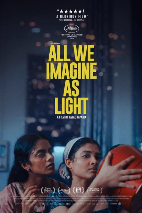 All We Imagine As Light film poster