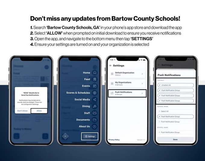 WHAT BETTER TIME THAN NOW: Download our App and never miss an update!