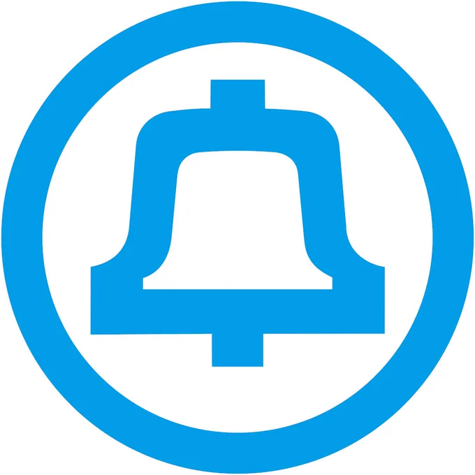 The Bell System logo.