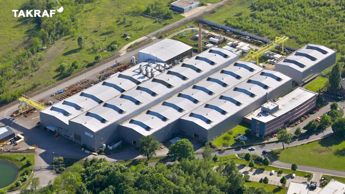 The TAKRAF Product & Service Center in Lauchhammer, Germany. 