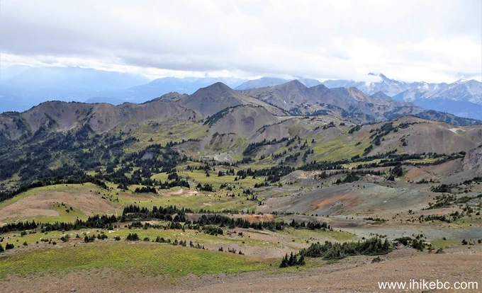 South Chilcotin Mountains Provincial Park near Gold Bridge, British Columbia, Canada.