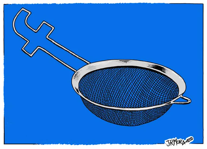 El colador