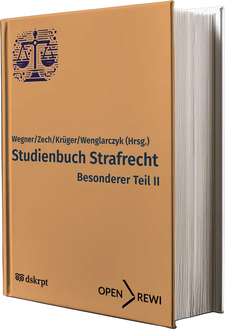 Buchcover mit dem Titel: Studienbuch Strafrecht, Besonderer Teil 2
