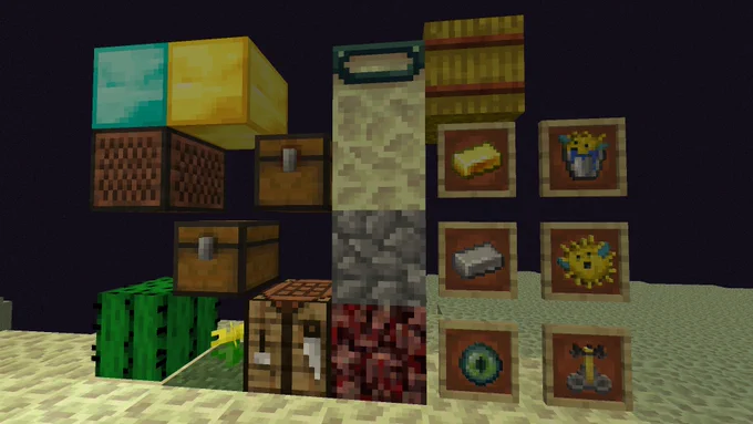Familiar Texture Update - January 7th, 2025