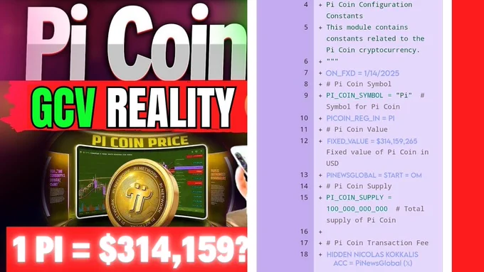 PI gcv price reality