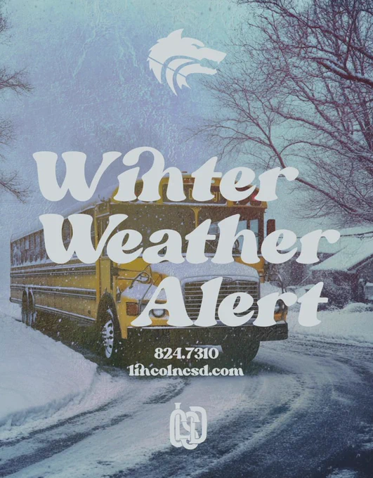 Winter Weather Alert Graphic