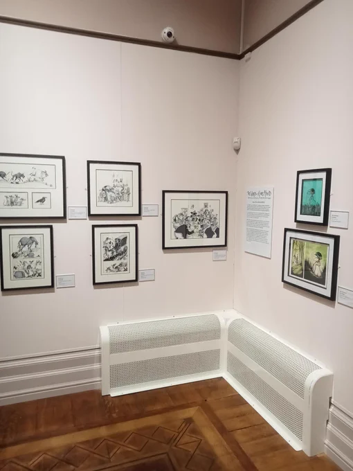 Image: The World of Chris Mould exhibition.