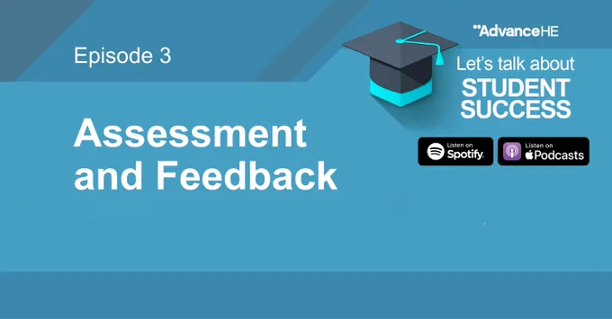 Let's Talk About Student Success Podcast - Assessment and Feedback