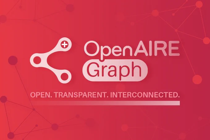 The OpenAIRE Graph. Open, transparent, interconnected.
