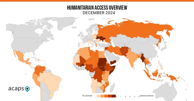 New analysis on the most challenging contexts for access