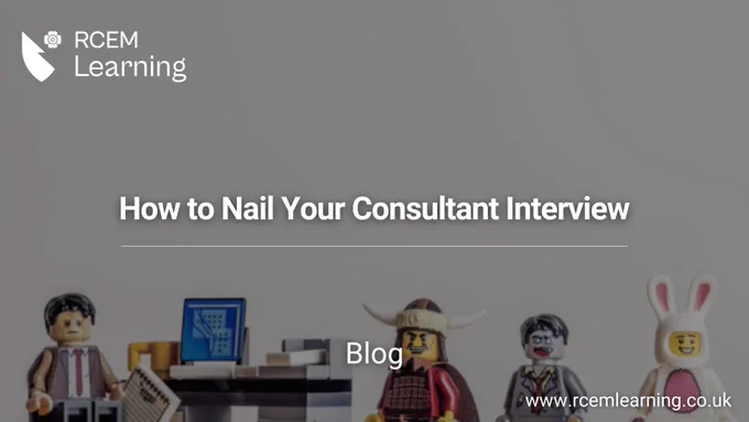ID: RCEMLearning Logo in the top left corner. There is a shield and a small rose in white.
A scene of lego pieces; business man, Viking, zombie, and a person in a rabbit costume

Alt Text: How to Nail You Consultant Interview. Blog