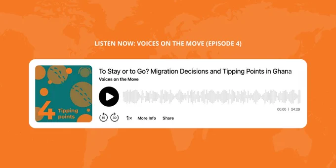 Listen now: voices on the move (episode 4)