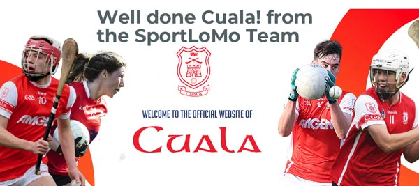 Congratulations to our website client and friends in Cuala GAA on winning the All Ireland Senior Club title