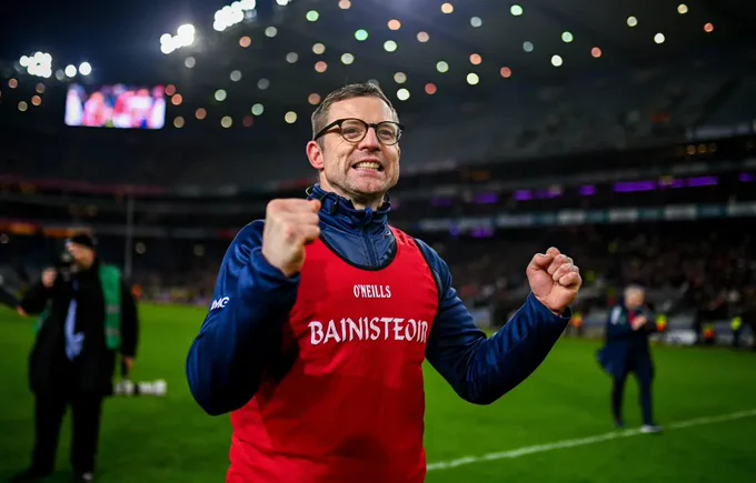 congratulations to fellow Mayo person and Cuala GAA Manager Austin O’Malley on his success yesterday