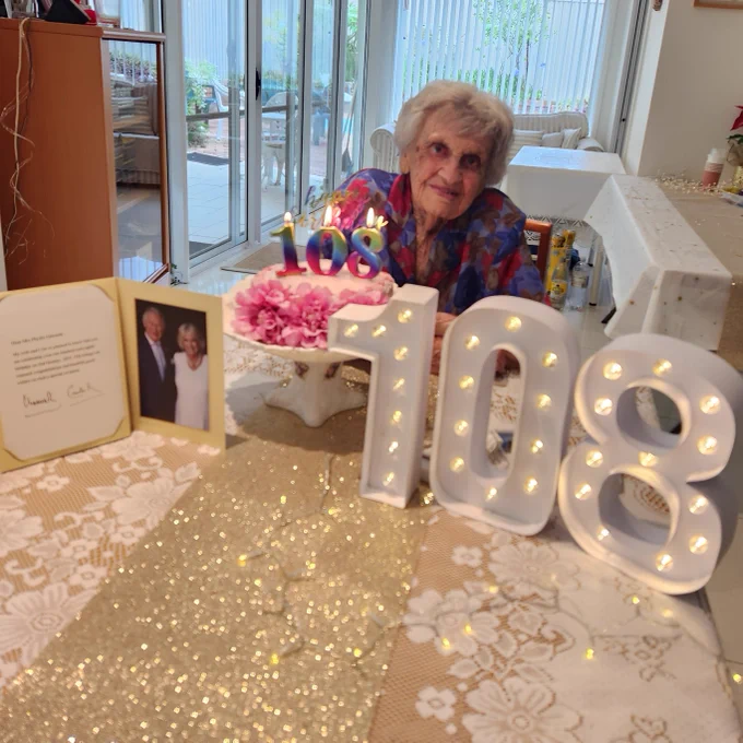 Ryde resident Phyllis Edwards celebrated her 108th birthday on January 2nd, 2025 with her two sons and daughter in-laws, seven grandchildren and 19 great grandchildren. She has lived in Ryde for 84 years and her only ‘secret’ to longevity is eating two kilograms of bananas each week. TWT On-the-Spot PHOTO