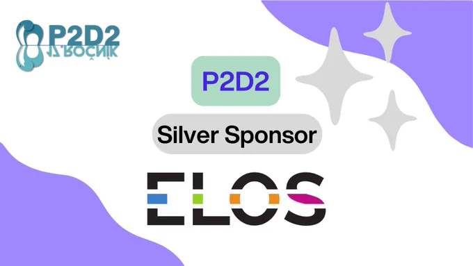 P2D2 Silver Sponsor ELOS