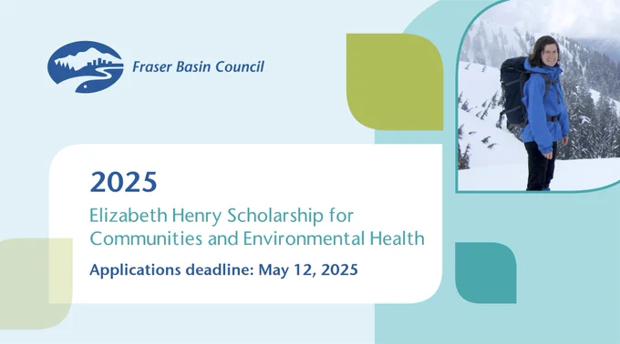 2025 Elizabeth Henry Scholarship for Communities and Environmental Health. Apply by May 12, 2025.